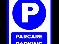 Placuta pentru parcare parking