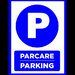 Placuta pentru parcare parking